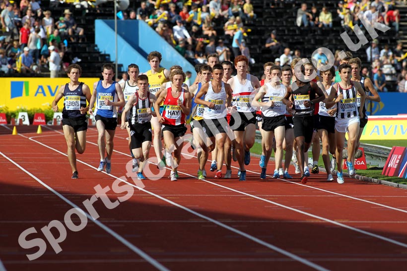 Men's 3000 metres Under-20s, 2011 Aviva London Grand Prix